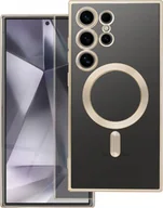 Etui i futerały do telefonów - Futerał ELECTRO MAG COVER kompatybilny z MagSafe do SAMSUNG A26 złoty - miniaturka - grafika 1