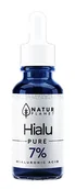 Serum do twarzy - NaturPlanet NaturPlanet Hialu-Pure Forte 7% serum z kwasem hialuronowym 30ml - miniaturka - grafika 1