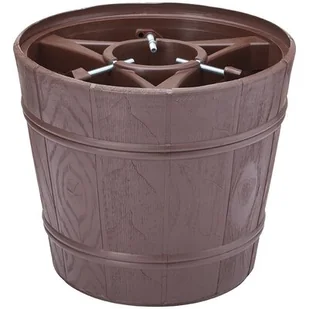 Stojak choinkowy PLANET 1 brąz - Stojaki choinkowe - miniaturka - grafika 1