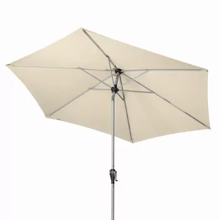 Parasol ogrodowy Doppler Active Auto Tilt okrągły 280 cm, naturalny - Parasole ogrodowe - miniaturka - grafika 1