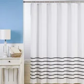 Zasłony prysznicowe - Zasłonka poliestrowa 180 x 180 - miniaturka - grafika 1
