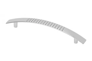 Uchwyt Meblowy Gtv 14, C=128 Mm, L=184 Mm, Znal, Chrom - Meble modułowe i akcesoria - miniaturka - grafika 1