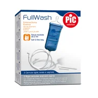 Akcesoria medyczne - Pic Solution FullWash, zestaw akcesoriów do lewatywy, 3 sztuki - miniaturka - grafika 1