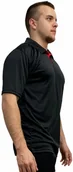 Koszulki sportowe męskie - GOLF koszulka polo z krótkim rękawem - męska .XXL .czarny - miniaturka - grafika 1