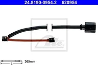 Układ hamulcowy - akcesoria - ATE CZUJNIK KLOCKÓW HAMULCOWYCH 24.8190-0954.2 PORSCHE CAYENNE 3.6 07-10 CAYENNE S 4.5 02-07 PRZÓD KOLOR ZÓŁTY - miniaturka - grafika 1