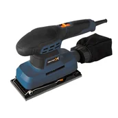 Szlifierki i polerki - Dexter Szlifierka oscylacyjna 200W 90 x 187 mm - miniaturka - grafika 1