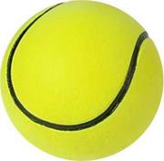 Zabawki dla psów - Zabawka piłka tenis Happet 40mm zielona - miniaturka - grafika 1