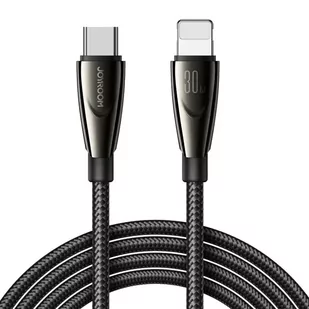 Kabel przewód do iPhone Pioneer Series USB-C - Lightning 30W 1.2m czarny - Kable USB Kabel przewód do iPhone Pioneer Series USB-C - Lightning 30W 1.2m czarny - Kable USB - miniaturka - grafika 1