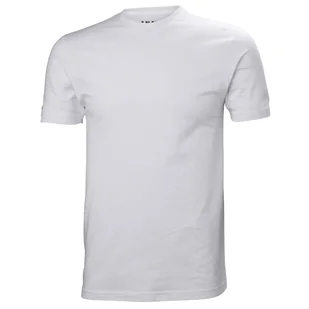 Męska Koszulka HELLY HANSEN CREW T-SHIRT 33995_001 – Biały - Koszulki męskie - miniaturka - grafika 1