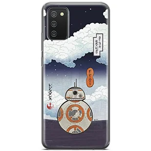 ERT GROUP etui na telefon Samsung A02S, case oryginalny i oficjalnie licencjonowany przez Star Wars, wzór BB 8 011, optymalnie dopasowane, plecki z TPU - Etui i futerały do telefonów - miniaturka - grafika 1