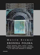 E-booki - historia - Kronika polska Marcina Kromera. Tom 1 - miniaturka - grafika 1