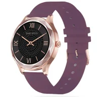 Smartwatch - Pacific 27-14 - Ciśnieniomierz (sy022k) Fioletowy - miniaturka - grafika 1