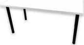 Biurka gamingowe - Biurko Daming Model 0 Białe 136 cmx66 cm - miniaturka - grafika 1