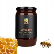 Miód - Polski Miód Gryczany RAGLAN z Polskiej Pasieki 950 g - miniaturka - grafika 1