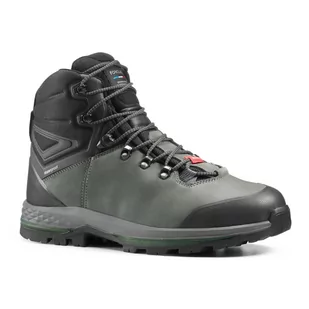 Buty trekkingowe męskie crosscontact Forclaz Ontrail MT 100 wodoodporne szerokie - Odzież trekkingowa męska - miniaturka - grafika 1