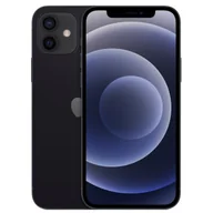Telefony komórkowe - Apple iPhone 12 5G 4GB/128GB Dual Sim Czarny - miniaturka - grafika 1