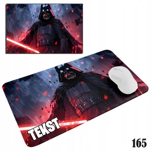 PODKŁADKA POD MYSZKĘ MYSZ WZORY DO WYBORU - STAR WARS GWIEZDNE 20x24cm - Podkładki pod mysz - miniaturka - grafika 1
