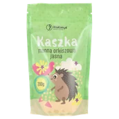 Płatki śniadaniowe i musli - Kaszka manna orkiszowa jasna 200g - miniaturka - grafika 1