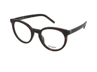 Okulary korekcyjne, oprawki, szkła - Dioptrie szkieł Saint Laurent SL M147 002 - miniaturka - grafika 1