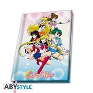 Notesy i bloczki - ABYstyle ABYstyle Notes Czarodziejka z Księżyca Sailor warriors GW1786 - miniaturka - grafika 1