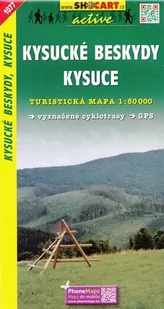 SHOCart Kysucké Beskydy, Kysuce, 1:50 000 - Atlasy i mapy - miniaturka - grafika 1