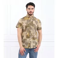 Koszule męskie - GUESS Koszula SS COLLINS | Regular Fit - miniaturka - grafika 1