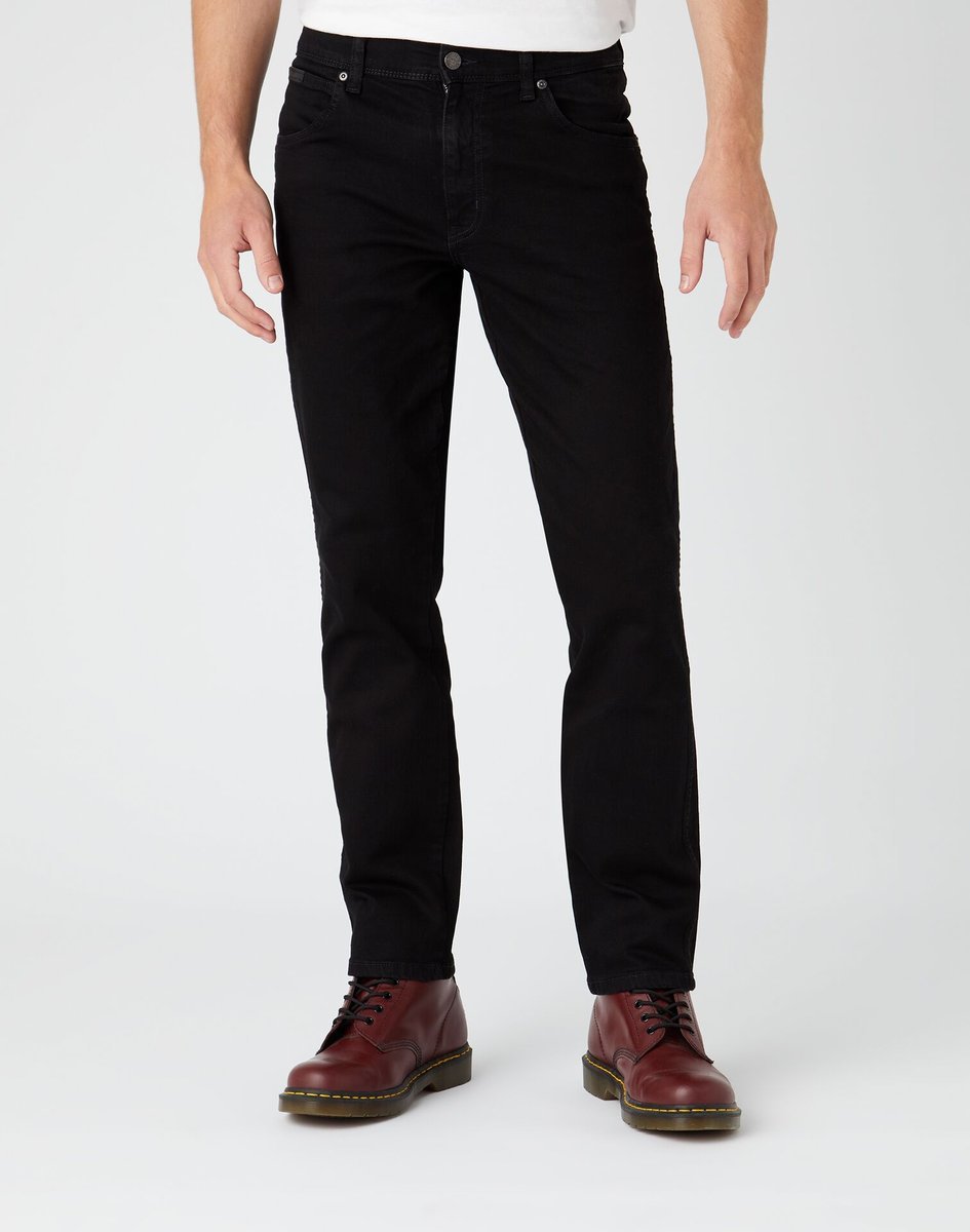 Jeansy Texas Slim Black Valley W12SHP19A 32 32