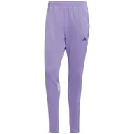 Dresy męskie - Spodnie męskie adidas Tiro fioletowe HS1034 XL - miniaturka - grafika 1