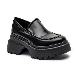 Michael Kors Skórzane loafersy SHILOH - Półbuty damskie - miniaturka - grafika 1