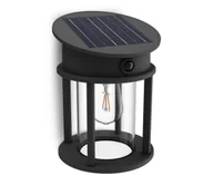 Lampy ogrodowe - Philips -LED Kinkiet solarny z czujnikiem GERI LED/3,2W/3,7V 2700K IP44 - miniaturka - grafika 1
