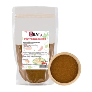 Przyprawa Tajska 200g - Przyprawy i zioła sypkie - miniaturka - grafika 1