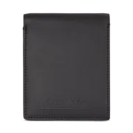 Portfele - Portfel męski Calvin Klein Ck Must Bifold 5Cc W/Coin K50K510877 Czarny - miniaturka - grafika 1