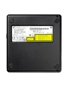 Napędy optyczne - LG HLDS GP60NB60, external DVD burner black, retail - miniaturka - grafika 1