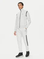 Dresy męskie - BOSS Dres 50533738 Szary Regular Fit - miniaturka - grafika 1