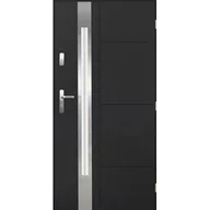 Drzwi zewnętrzne - Drzwi zewnętrzne MITIKAS antracyt 90 prawe - miniaturka - grafika 1