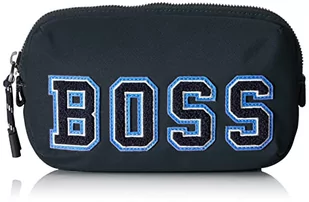 BOSS Men's Catch 2.0 V_Waistbag Belt_Bag_Man, Dark Blue409, One Size - Torby męskie - miniaturka - grafika 1