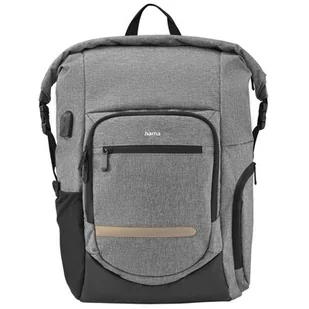Plecak na laptopa HAMA Terra 15.6 cali Szary - Torby na laptopy - miniaturka - grafika 1