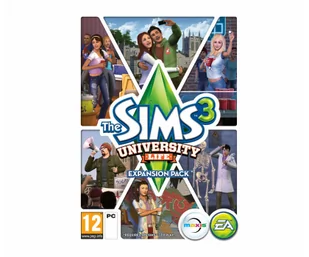 The Sims 3 Studenckie Życie DLC - DLC - miniaturka - grafika 1