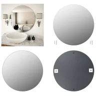 Lustra - vidaXL Lustro ścienne 70 cm okrągłe szklane - Lustro ścienne - Lustro do sypialni - Lustro dekoracyjne - Lustro dekoracyjne - miniaturka - grafika 1