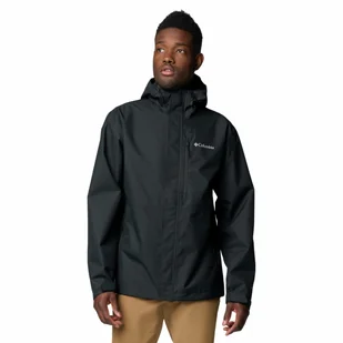 Męska kurtka z membraną Columbia Hikebound II Jacket black - L - Kurtki męskie - miniaturka - grafika 1