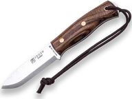 Noże - Nóż bushcraftowy i survivalowy Joker Ember Scandi. Rękojeść z orzecha CN122 - miniaturka - grafika 1