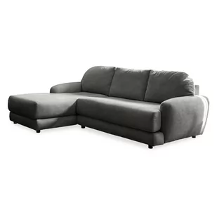 Szary rozkładany narożnik (lewostronny) Comfy Claude – Miuform - Narożniki - miniaturka - grafika 1