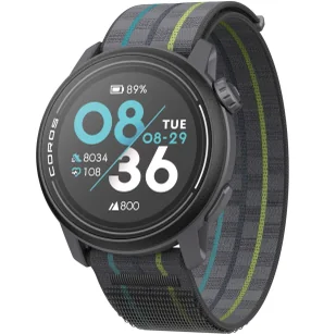 Coros PACE 3 Premium GPS Sport Nylon WPACE3.N-BLK Czarny - Smartwatch - miniaturka - grafika 1