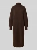 Sukienki - Sukienka o kroju oversized z dzianiny z dodatkiem wełny model ‘MALOU’ - miniaturka - grafika 1