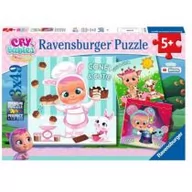 Puzzle - Puzzle 3 x 49 el. Cry Babies. Magic Tears Ravensburger - miniaturka - grafika 1