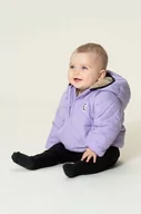 Kaftaniki dla niemowląt - Gosoaky kurtka niemowlęca BABY SHARK kolor fioletowy - miniaturka - grafika 1