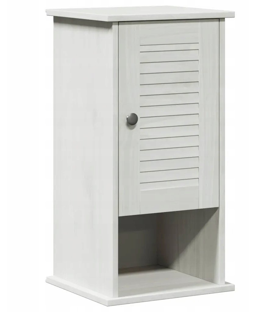 Wisząca Szafka Łazienkowa Biały 37 x 34 x 71.5 cm