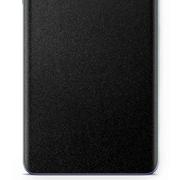 Folie ochronne do telefonów - Folia naklejka skórka strukturalna na TYŁ do Samsung Galaxy A71 5G -  Czarny Pastel Matowy Chropowaty Baranek - apgo SKINS - miniaturka - grafika 1