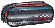 Piórniki - CoolPack Piórnik-saszetka podwójna-Clever 392 prostokątna 63524CP Orange Twist PATIO - miniaturka - grafika 1