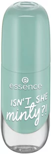 Essence gel nail colour Nr. 40 Isn't She Minthy 8.0 ml - Lakiery do paznokci - miniaturka - grafika 1